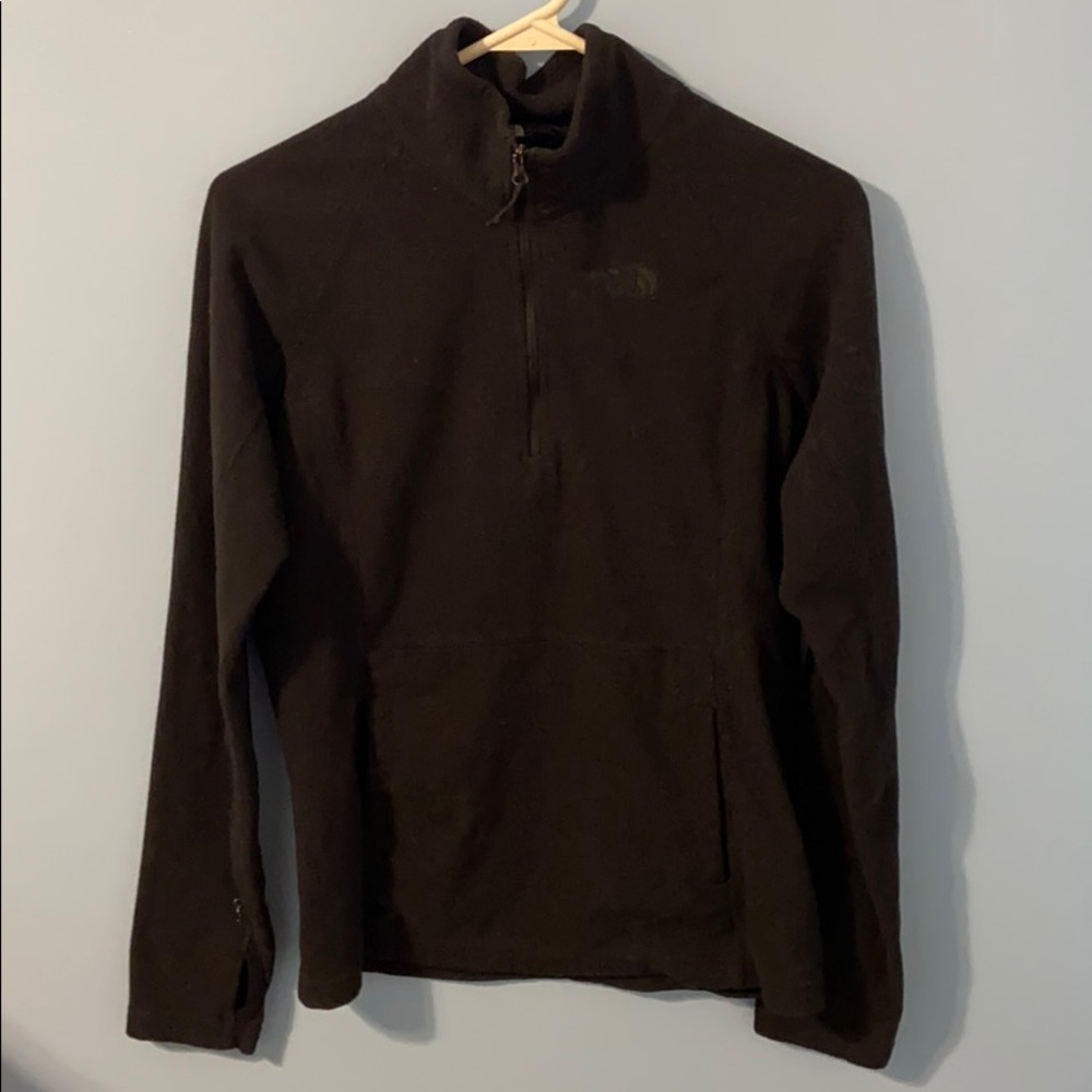 North Face Quarter Zip size small